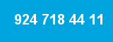 924 718 44 11 924 718 44 11